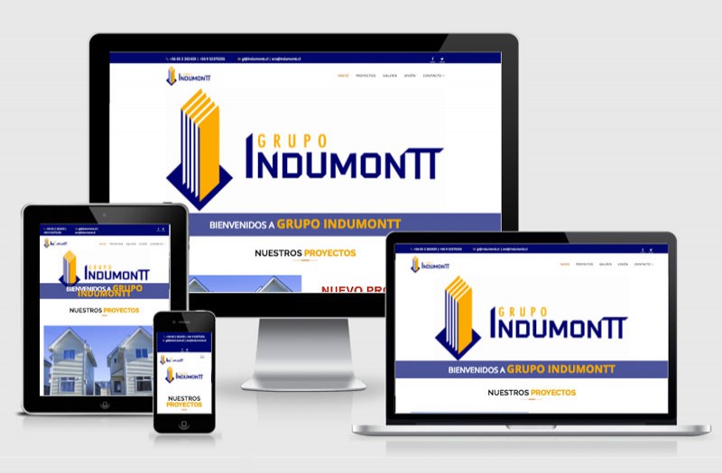 Indumontt - WDesign - Diseño Web Profesional