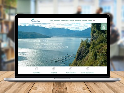 Marine Farm - WDesign - Diseño Web Profesional