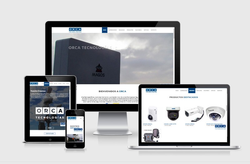 ORCA Tecnología - WDesign - Diseño Web Profesional