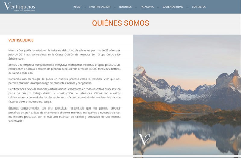 Ventisqueros - WDesign - Diseño Web Profesional